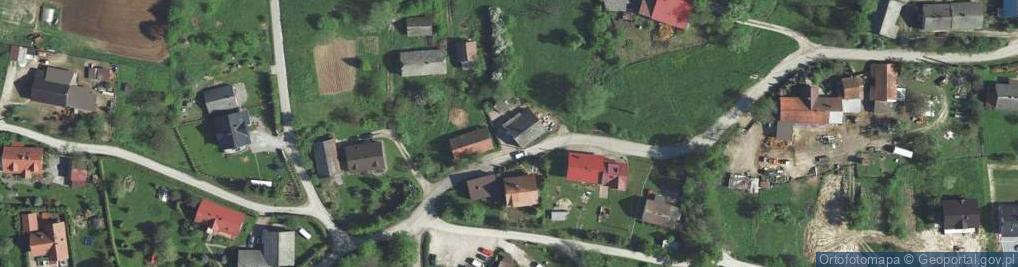 Zdjęcie satelitarne Kulerzów ul.