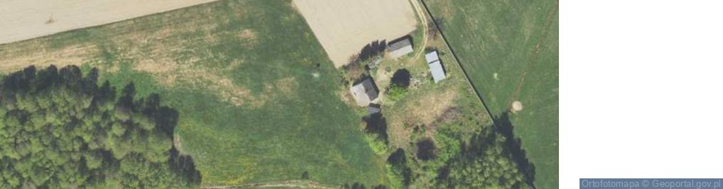 Zdjęcie satelitarne Kulesze-Podawce ul.