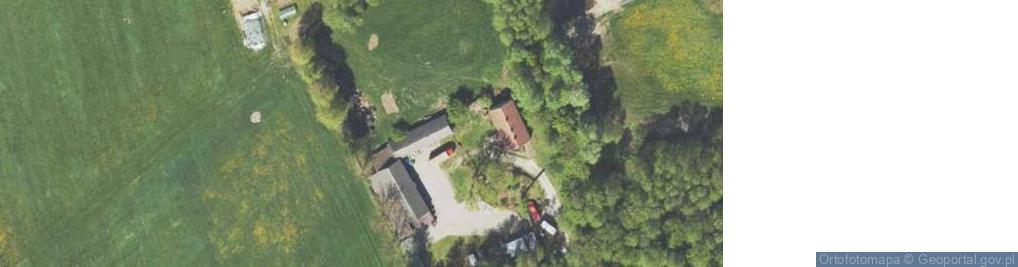 Zdjęcie satelitarne Kulesze-Podawce ul.