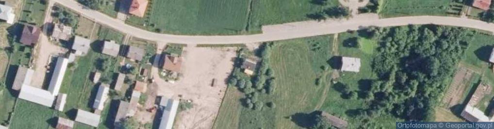 Zdjęcie satelitarne Kulesze ul.
