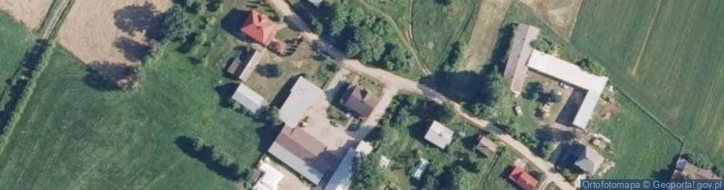 Zdjęcie satelitarne Kulesze ul.