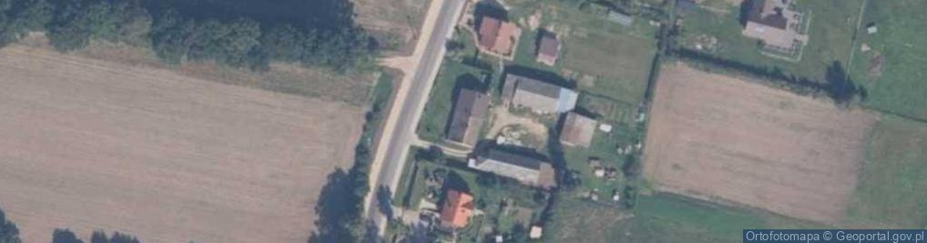 Zdjęcie satelitarne Kuleszewo ul.