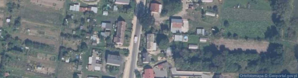 Zdjęcie satelitarne Kuleszewo ul.
