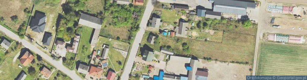 Zdjęcie satelitarne Kuleszka ul.