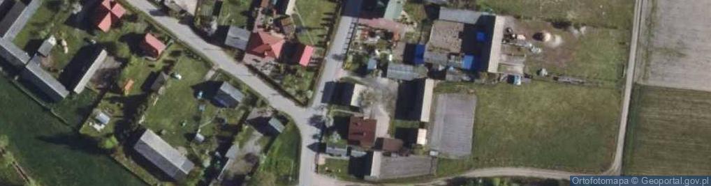 Zdjęcie satelitarne Kuleszka ul.