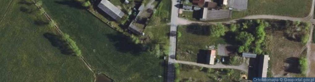 Zdjęcie satelitarne Kuleszka ul.