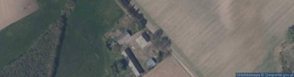 Zdjęcie satelitarne Kuligi ul.