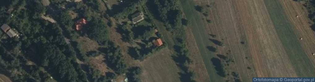 Zdjęcie satelitarne Kuligów ul.