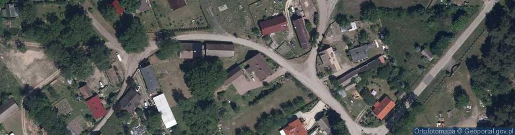 Zdjęcie satelitarne Kuligowo ul.