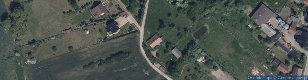 Zdjęcie satelitarne Kuligowo ul.