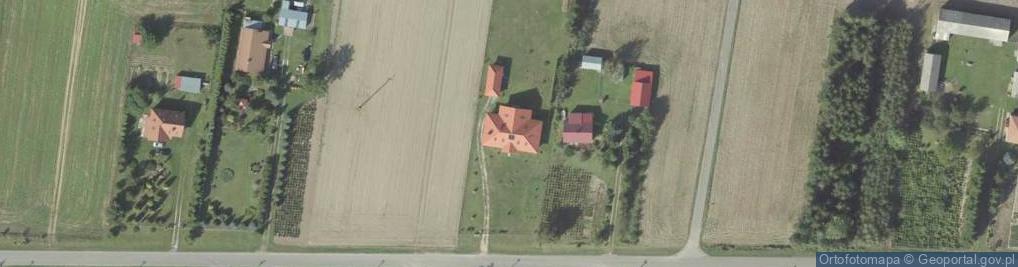 Zdjęcie satelitarne Kulik-Kolonia ul.