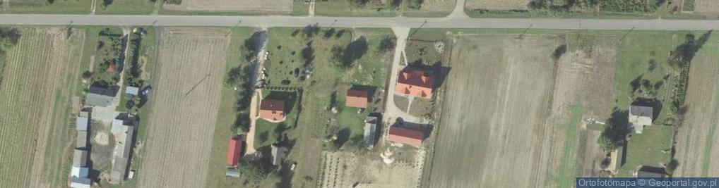 Zdjęcie satelitarne Kulik-Kolonia ul.