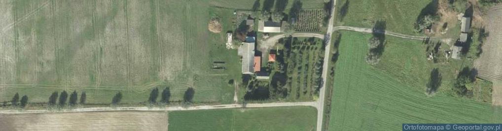 Zdjęcie satelitarne Kulik ul.