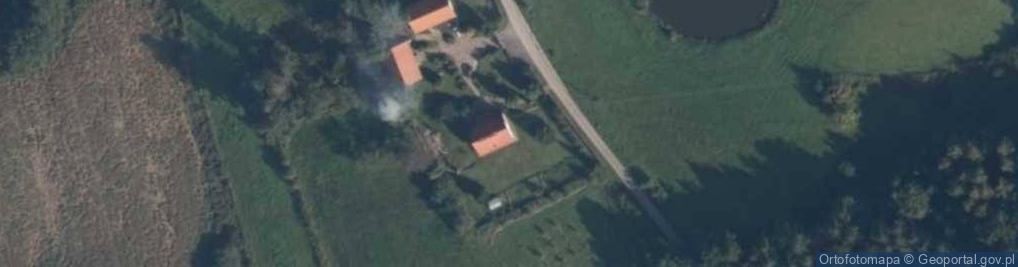 Zdjęcie satelitarne Kuliki ul.