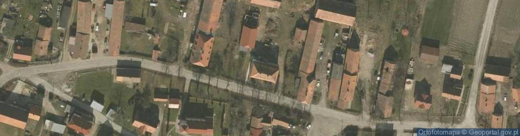 Zdjęcie satelitarne Kulin ul.