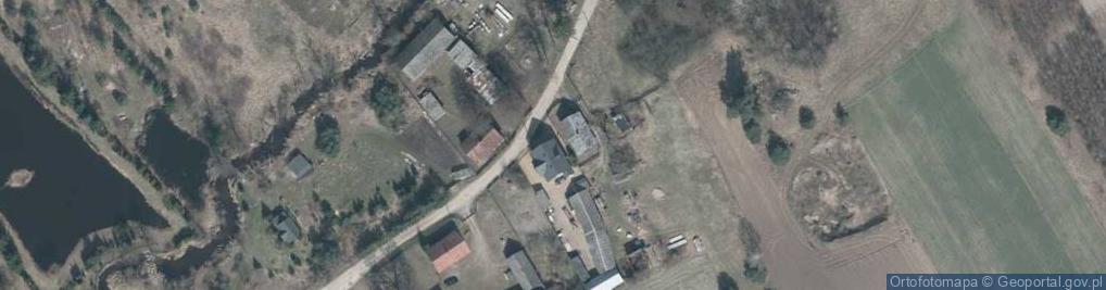 Zdjęcie satelitarne Kulki ul.