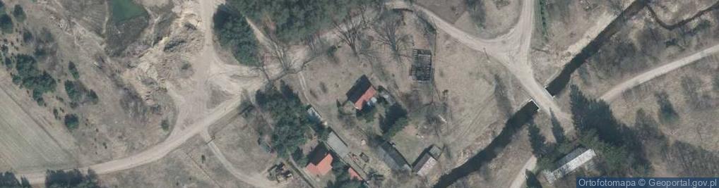 Zdjęcie satelitarne Kulki ul.
