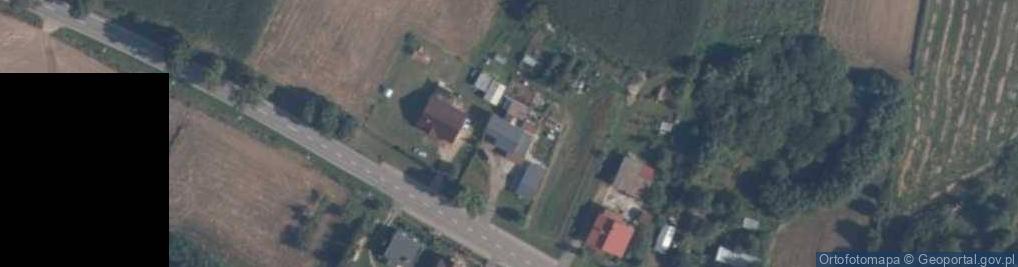 Zdjęcie satelitarne Kulmaga ul.