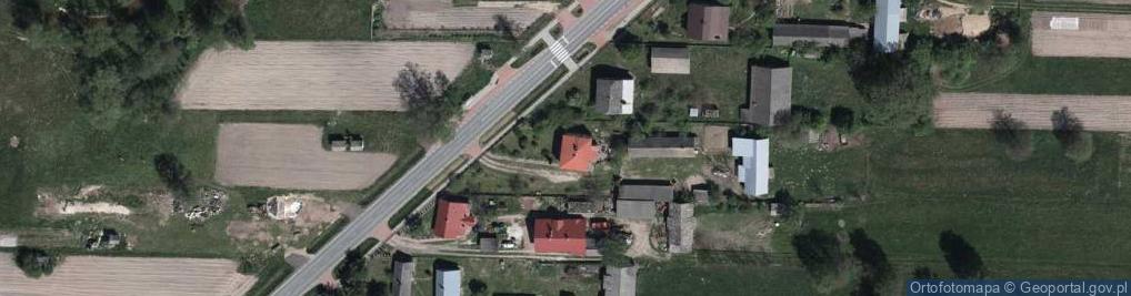 Zdjęcie satelitarne Kulno ul.