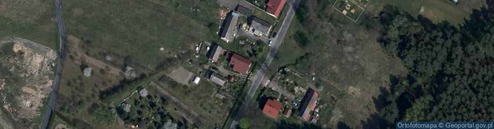 Zdjęcie satelitarne Kulów ul.