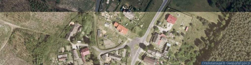 Zdjęcie satelitarne Kulów ul.
