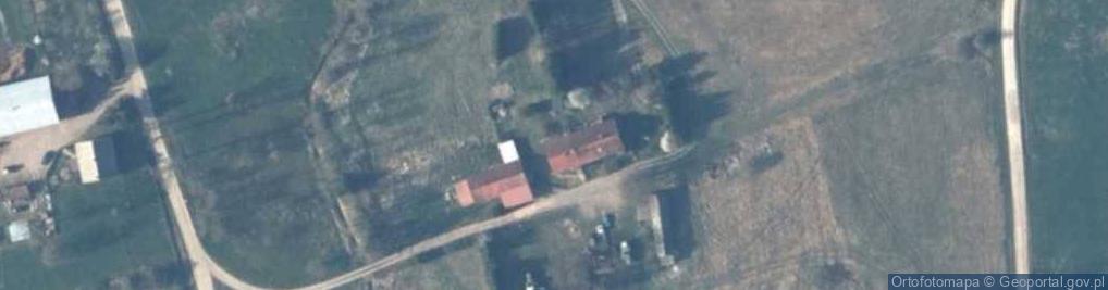 Zdjęcie satelitarne Kumajny ul.