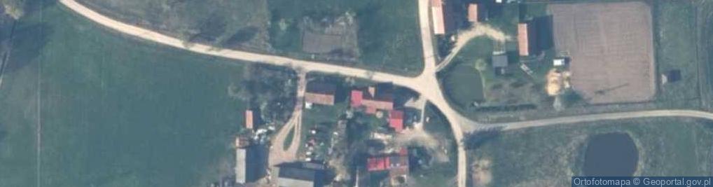 Zdjęcie satelitarne Kumajny ul.