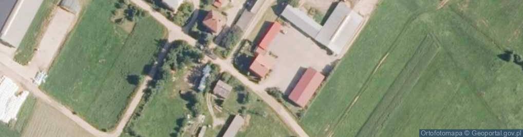 Zdjęcie satelitarne Kumelsk ul.