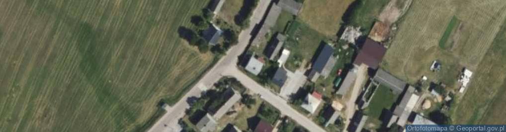 Zdjęcie satelitarne Kumelsk ul.