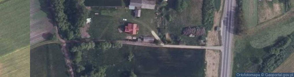 Zdjęcie satelitarne Kumiała ul.