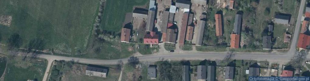 Zdjęcie satelitarne Kumiałtowice ul.