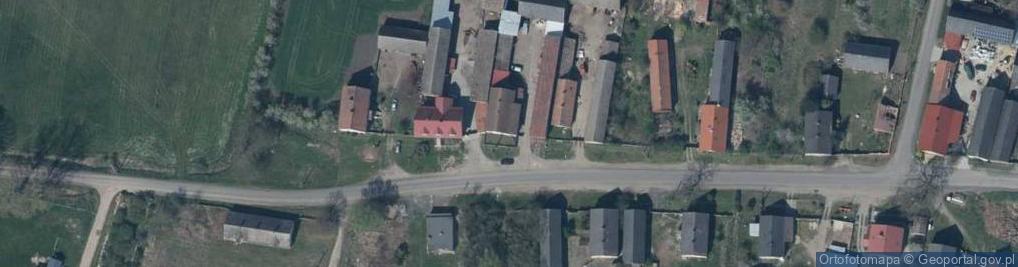 Zdjęcie satelitarne Kumiałtowice ul.