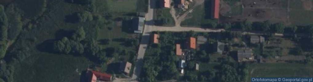 Zdjęcie satelitarne Kumielsk ul.
