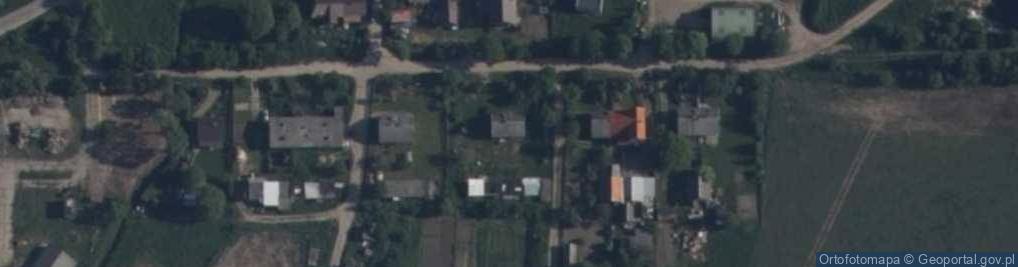 Zdjęcie satelitarne Kumielsk ul.