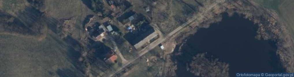 Zdjęcie satelitarne Kumki ul.
