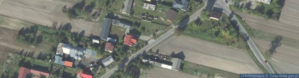 Zdjęcie satelitarne Kumów Majoracki ul.