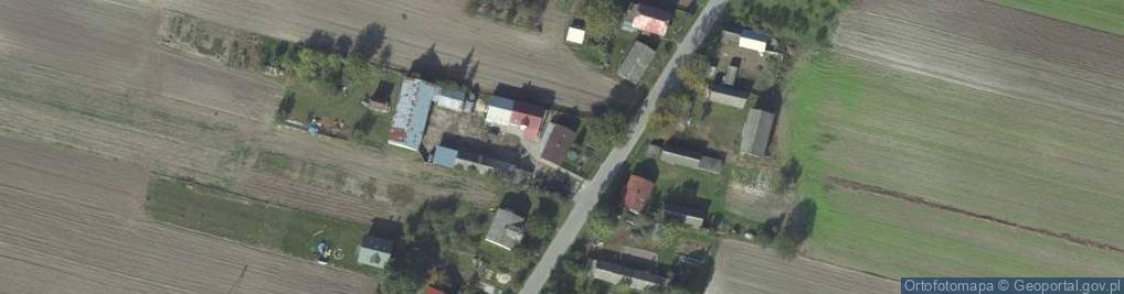 Zdjęcie satelitarne Kumów Majoracki ul.