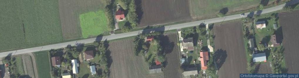 Zdjęcie satelitarne Kumów Plebański ul.