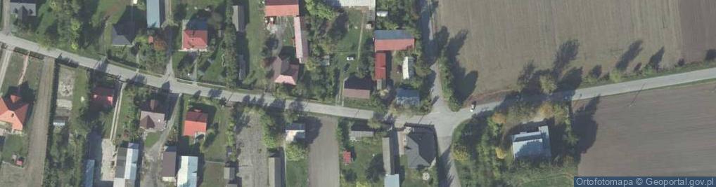 Zdjęcie satelitarne Kumów Plebański ul.