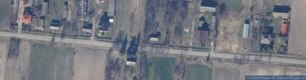 Zdjęcie satelitarne Kunegundów ul.