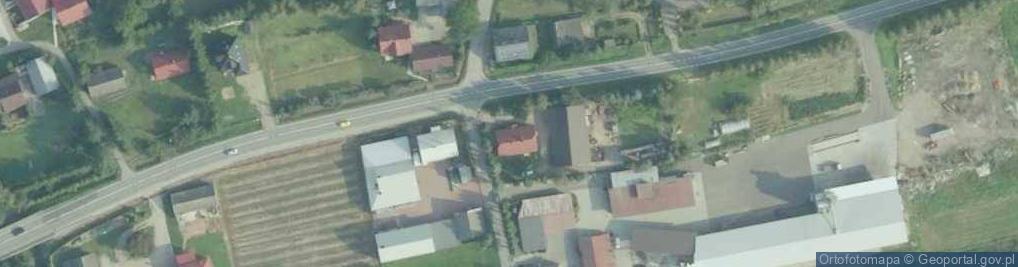 Zdjęcie satelitarne Kunice ul.