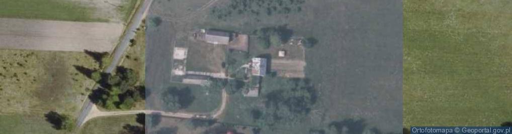 Zdjęcie satelitarne Kunin ul.