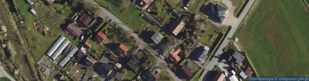 Zdjęcie satelitarne Kuniów ul.