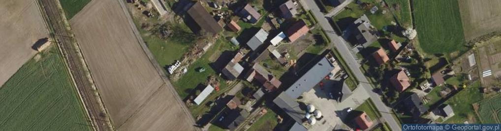Zdjęcie satelitarne Kuniów ul.
