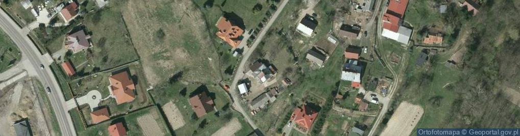 Zdjęcie satelitarne Kuńkowce ul.