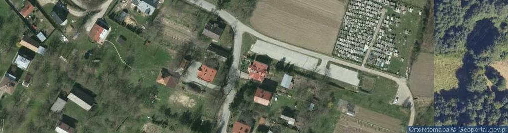 Zdjęcie satelitarne Kuńkowce ul.