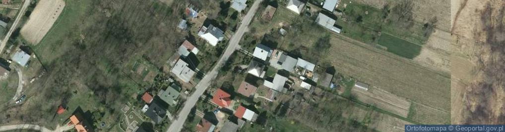 Zdjęcie satelitarne Kuńkowce ul.