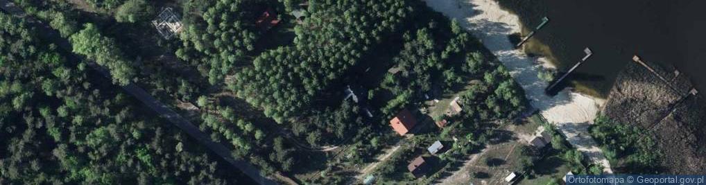 Zdjęcie satelitarne Kunów ul.