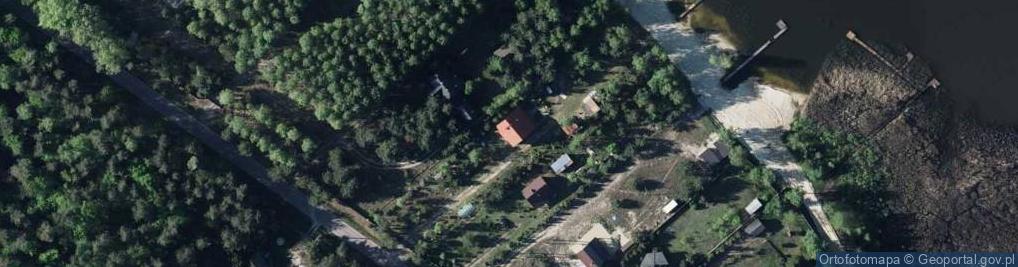 Zdjęcie satelitarne Kunów ul.