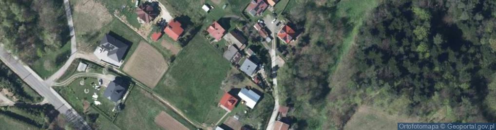 Zdjęcie satelitarne Kunów ul.